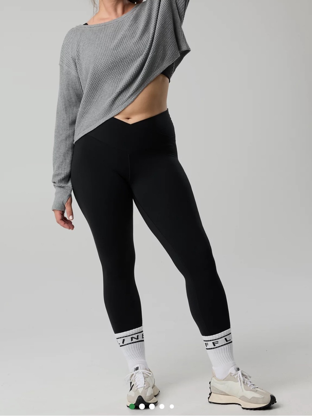 Aerie Offline Real Me Crossover High-Waist Leggings